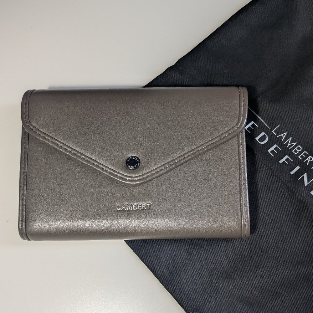 Lambert Abi Wallet - Color:  Metro - Good Condition - see photos